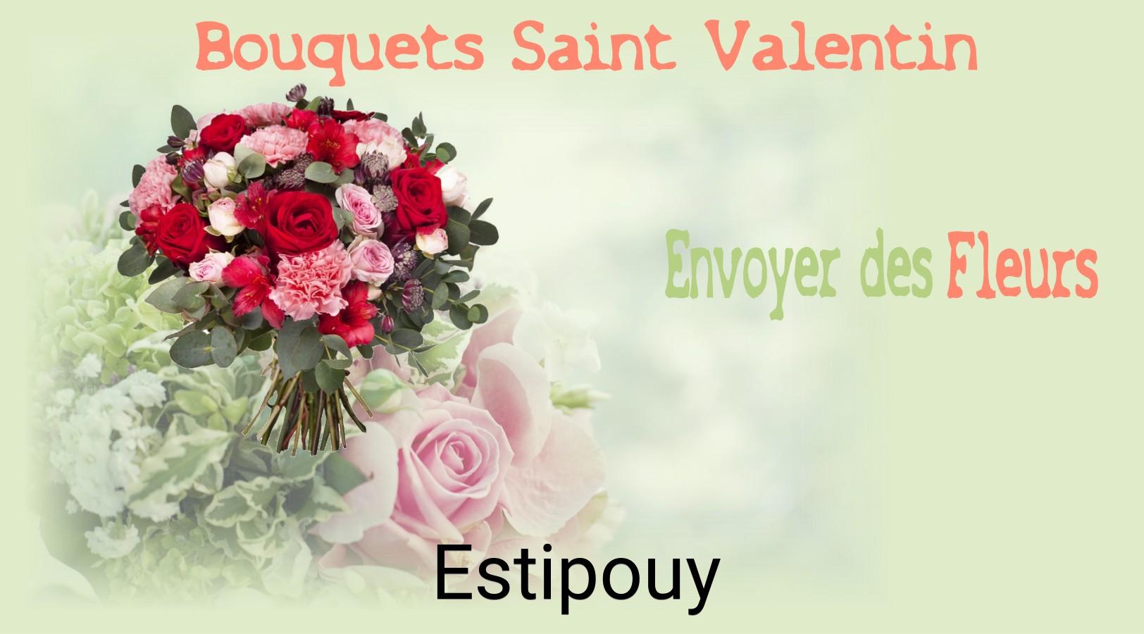 Roses de Saint-Valentin livrées à Estipouy