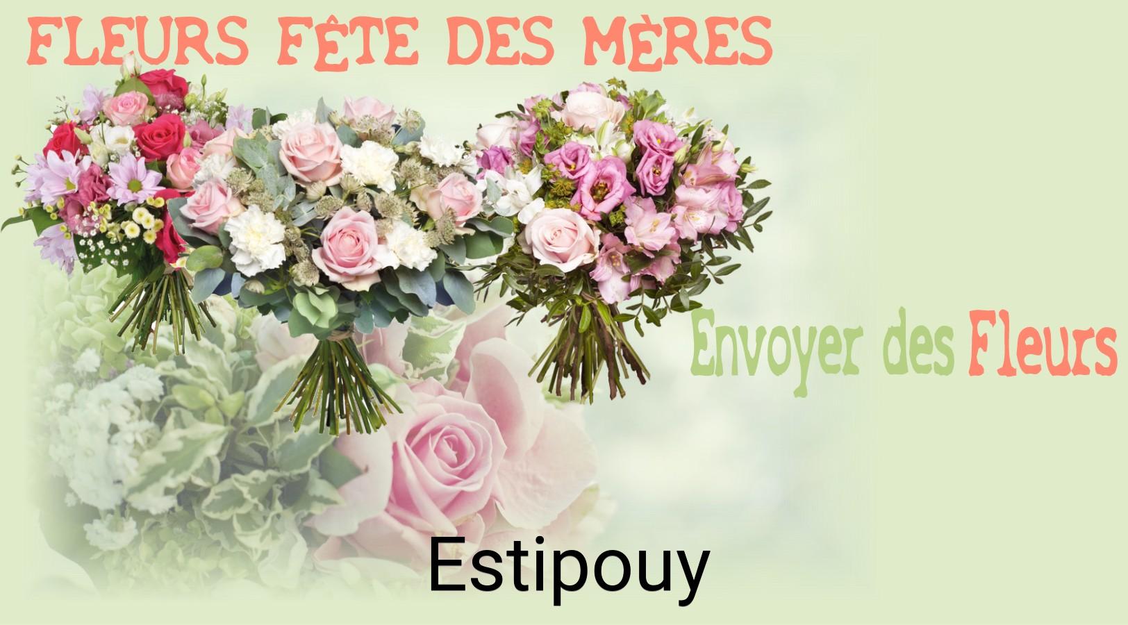 Bouquet de Fête des Mères livré à Estipouy